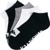 Quiksilver 5 Pack Calze alla Caviglia voor Uomo