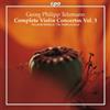 Georg Philipp Tele Georg Philipp Telemann: Complete Violin Concertos - Volu (CD)
