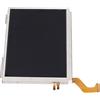HEEPDD Parte Materiale LCD 12,1x7,6 Cm per Console di Gioco 3DS XL 3DS XL Schermo LCD Superiore Sostituzione Professionale Nan Elettronica di Consumo