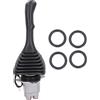 Fafeicy Joystick Destro dell'escavatore, Struttura in Acciaio Legato, Controllo Preciso per gli Utenti della Serie PC200