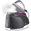 Polti La Vaporella XT125C, Ferro da Stiro a Vapore con Caldaia ad Autonomia Illimitata, Pressione 8 Bar, Potenza 2630 W, Funzione ECO, Serbatoio 1,5 l, Colpo di Vapore 600 g, Nero e Viola