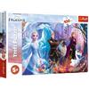 Trefl, Puzzle, Disney Frozen 2, 100 Pezzi, Magia del Paesaggio Ghiacciato, per Bambini dai 5 Anni