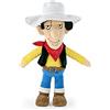 Barrado Lucky Luke - Joe Dalton, Lucky Luke, Rantanplan Edizione da collezione Plush - Qualità Super Soft (32cm)