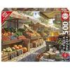 Educa - Puzzle per bambini da 500 pezzi PLUS | Sunny Market | Dimensioni: 48 x 34 cm | Età 11+ (20585)