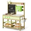 Giant bean Cucina Matsch Outdoor in legno, giocattolo per bambini per esterni (3-7 anni)