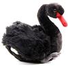 uiuoutoy Peluche a forma di cigno nero, simulazione animale morbido, giocattolo per bambini, regalo per bambini, 25,4 cm