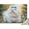 UVTMWVTCUSIQ Dolce Animale 1000 pezzi puzzle cane per adulti carta Allenamento mentale Puzzle carta cane Relax Decorazione casa 70x50cm/1000pcs