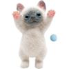 Henjunu Antistress Giocattoli da Spremere di Gatto,Squishy Gatto,Taba Squishy Giocattolo Anti Stress Squeeze Toy,Morbido Giocattolo Antistress Gatti Divertente,Relax per Bambini e Adulti,Regali di Natale