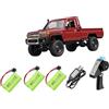 Baoblaze Modello di Auto RC in Scala 1:12 per Tutti i Terreni, Modello di Auto RC per Arrampicata, Modello di Veicolo ad Alta velocità, Regalo per Adulti, C