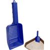 Generisch Pala per acquario, 25 cm, pala per ghiaia, raschietto per sabbia, detergente per fanghi angolari, accessorio per animali domestici per la cura del substrato di giardino e delle piante