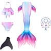 GENERIC Costume Cosplay per bambine -Abiti Estivi Per Bambine -Motivi Divertenti E Giocosi,R-110