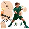 two46 Pallone da tavola | Gioco di Palla in Velcro è Stato Ieri - Il Nuovo Gioco all'aperto per Bambini e Adulti | inventato in Germania - Alternativa per Tennis, Badminton & Co.