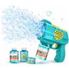 TK Gruppe Timo Klingler Pistola per bolle di sapone per bambini e adulti - per bolle di sapone e pistola automatica - con serbatoio - macchina per bolle di sapone matrimonio e compleanno