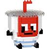 NOOLY Serie Alimentare Micro Blocchi da Costruzione per Bambini e Adulti Casa e Ufficio Decorazione Giocattolo WKLJM-04 (Ghiaccio Mini Cola Giocattolo, 206 Pezzi)