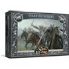 CMON CoolMiniOrNot CMNSIF102 Thrones A Song of Ice and Fire Miniatures Game: Stark Outriders Expansion, Multi Colour