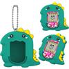 Fiorky Custodia in Silicone di Ricambio for Tamagotchi Original, Custodia in Silicone Antiurto Anti-Graffio Custodia Protettiva con Cordino for Tamagotchi Original Virtual Pet Game Machine