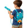 Generico Pistola ad Acqua Zainetto Mitra ad Acqua Zaino con Serbatoio Fucile ad Acqua Spruzza Acqua Mitra Fucile Spruzza Acqua Water Sprinkler Soaker Pistole ad Acqua Water Gun,SOGGETTO CASUALE (Zaino cm28)