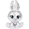 GUND P.Lushes - Peluche ufficiale di P.Lushes, animali da collezione, edizione speciale B.G. Night RabbitPremium elegante peluche morbido, argento metallizzato, 15,2 cm, per ragazze e ragazzi