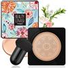 Ceboic CC Crema con Fungo Testa D'aria Cuscino, BB Cream, Crema Fondotinta, Mushroom Head Air Cushion CC Cream, Fondotinta Copertura Completa Lunga Durata Idratante, Anche Tonalità Della Pelle (Naturale)