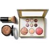 Laura Geller Beauty LAURA GELLER NEW YORK Baked Starter Kit- Baked Balance-n-Brighten, Fair + Best of the Best Tuscan Dreams Face Palette + Pennello Kabuki retrattile angolato (marrone)