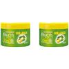 Garnier - Fructis Style - capelli Cera - lucido estratto di bambù Fixation 2 - Set di 2