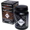 SUPERWHITE - Polvere di Sbiancamento Dentale al Carbone Attivo - A Base di Cocco - 100% Naturale - 40G