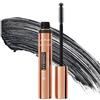 M. Asam MAGIC FINISH 5 in 1 Hybrid Mascara Deep Black (8 ml) - Mascara volumico con olio di baobab, mascara nutriente nero, testa sferica per un trucco preciso e una definizione perfetta