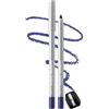 Erinde Matita Occhi in Gel Waterproof, Fino a 16H di Lunga Durata Eyeliner Blu, No Transfer e Altamente Pigmentato, Texture Cremosa e Morbida, Tratto Preciso, Con Temperino Integrato, Temperabile, #07