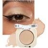 Lestpola Ombretto beige nude matte, tonalità nude singolo, impermeabile durevole, polvere ultra fine, fondotinta per eyeshadows, High Pigment Basic Shade Eye Make C01