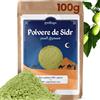 MODOGO Polvere di Sidr 100 g - Polvere di giuggiolo naturale per capelli e viso - Qasil Ayurvedico idratante e volumizzante - Cura dei capelli e maschera per crescita e volume