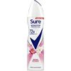 Sure Nonstop Protection Bright Bouquet Anti-traspirante Aerosol Deodorante Spray da donna con tecnologia attivata dal calore corporeo. e un profumo di fragola e vaniglia per 72 ore di protezione da