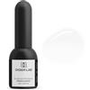 DIDIER LAB Sculpture Polybase UV Smalto Unghie French White - Base Coat & Smalto per Unghie 2in1 Autolivellante - Forte Adesione Smalto Semipermanente LED UV - Manicure Rapido e Perfetto - 10ml