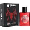 Marvel Spiderman - Profumo per bambini in bottiglia di vetro fresco (100 ml) - Regalo Marvel per ragazzi, profumi per bambini e adulti