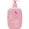 Alfaparf Milano Semi di Lino Moisture, Shampoo Nutriente Delicato per Capelli Secchi, Senza Solfati, 500 ml