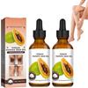 Boxiatil Olio di semi di papaya, correttore di macchie scure, olio di papaya biologico per la pelle, olio di semi di papaya, combattere le imperfezioni della pelle, pori grandi, macchie scure e imperfezioni