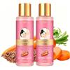 Toimveok 2 pezzi da 100 ml di olio di semi di carota Bio Carrot Seed Oil Carota Olio di Carota Viso Migliorato La Pelle Naturale Si Tira Rapidamente E Non Grassa La Pelle Con Nutrienti Adatto Per La Cura del