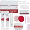 LUCKY CAT Kit Laminazione Ciglia, 2026 Aggiornato Permanente per Ciglia Lifting Set, Professionale Naturale Lash Lift Kit, Durata 6-8 Settimane, Adatto Per Uso Domestico e in Salone