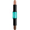 NYX Professional Makeup Highlight & Contour Stick, Stick per Contouring a Doppia Punta, Corregge, Scolpisce e Illumina, Formula Vegana, Wonder Stick, Medium