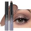 Erinde Ombretto Stick Occhi Shimmer Cremoso, Ombretto in Stick Waterproof e a Lunga Durata, Facile da Sfumare, Trucco Occhi Luminoso, Matita Ombretti Girevole Effetto Metallico, #03