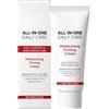 Nurvidis Lightweight Hydrating Face Cream, All-In-One Daily Moisturizing Face Cream with Centella Asiatica & Hyaluronic Acid, Lightweight All-in-One Skin Care for Daily Comfort