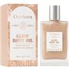 OPEIXSAYKOC Glow Body Oil, Olio Illuminante per il Corpo, per Viso e Corpo, Riduce le Rughe Sottili, Vegano, Idrata, Rassoda e Rassoda la Pelle, per Tutti i Tipi di Pelle
