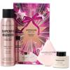 Revolution Beauty London Revolution Superstar Bake & Set, spray fissante Superfix e cipria libera trasparente con piumino, make-up a lunga durata, Vegan & Cruelty-Free