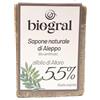 Generico BIOGRAL - Sapone Naturale Saponetta Corpo, Mani, Viso Tradizionale con Olio di Oliva e Alloro 55% (Pack da 1, 55% Alloro) Detergente Viso Sapone Solido Consigliato per Pelli Sensibili Delicate