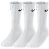 NIKE 3PPK VALUE COTTON CREW Calzini unisex 3 pezzi