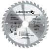 GTV Högert Technik - Disco da taglio in metallo duro 216x48Tx30 - Adatto per il taglio di vari materiali in legno massiccio e legno