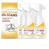 Adius Heavy-Duth Degreaser Spray, Detergente per la Cucina, Detergente per Olio Pesante da Cucina, per Cappe Aspiranti, Fornelli e Pentole (2pcs)