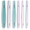 Keiby Citom Lima Unghie Professionale 6 pezzi - Manicure Buffer Disponibilità Double Sided per Unghie in Cristallo Naturale Acrilico