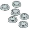 vhbw 6x testina sostituisce Philips SH70/50, SH70/60, SH70, SH71, SH71/50 per rasoio elettrico, argento