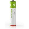 NEDIS Batterie Ricaricabili Ni-Mh Aaa 1,2 V 950 Mah (4 Pz)