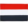 AZ FLAG Bandiera Yemen 150 x 90 cm con 4 occhielli, bandiera Yemenita per balcone o parete